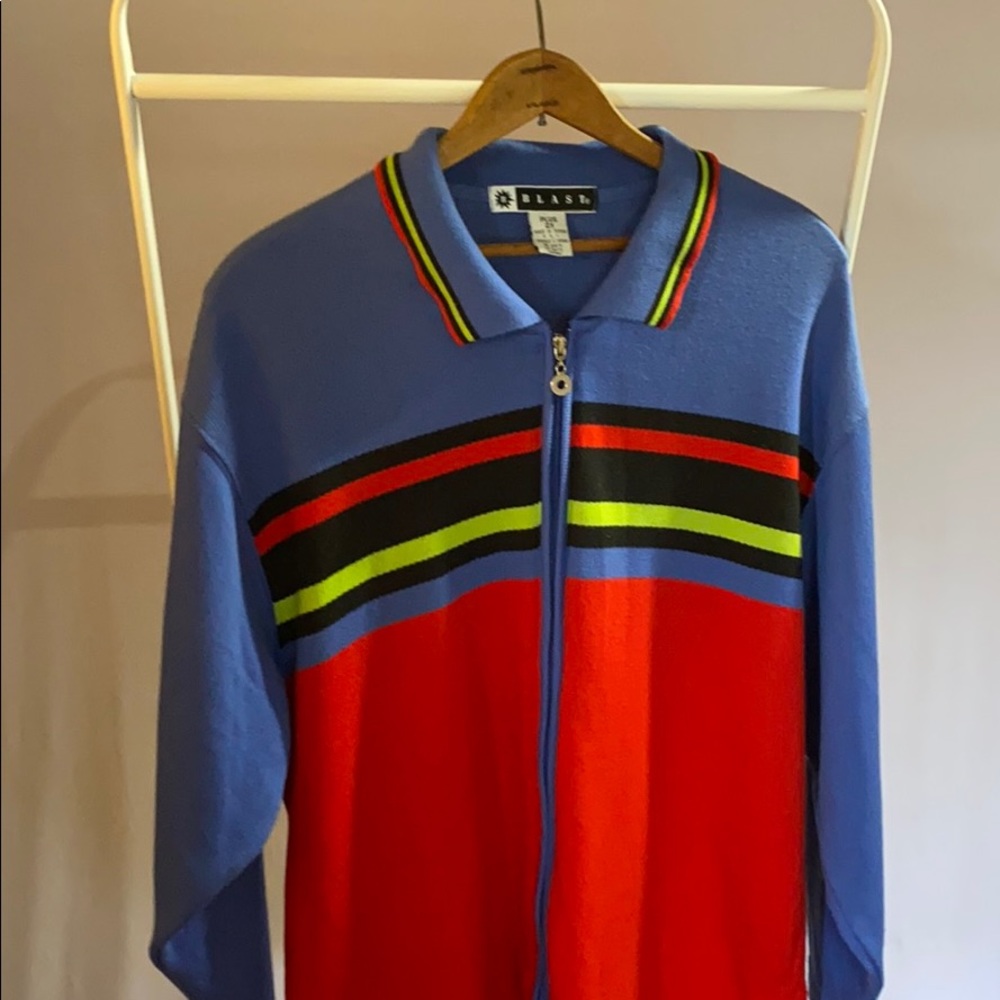 Blast jacket